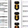 Icon representing assessment clipboard and checklist